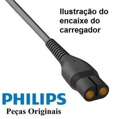 Imagem de Carregador Transformador P/Cortador Philips MG5720