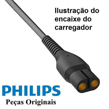 Imagem de Carregador Transformador P/Cortador Philips QG3340