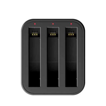 Imagem de Carregador Triplo Insta360 X3 - Carregamento Rápido - USB-C