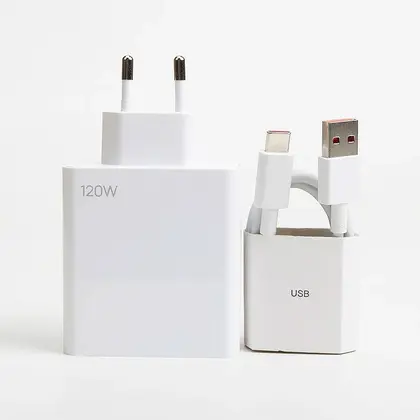 Imagem de Carregador Turbo 120w Tipo-C Compativel Com Xiaomi Redmi Note 10 11 12 13 Pro 4G 5G