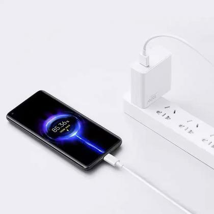 Imagem de Carregador Turbo 120w Tipo-C Compativel Com Xiaomi Redmi Note 10 11 12 13 Pro 4G 5G