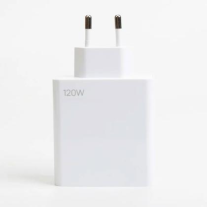 Imagem de Carregador Turbo 120w Tipo-C Compativel Com Xiaomi Redmi Note 10 11 12 13 Pro 4G 5G