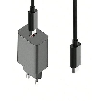 Imagem de Carregador Turbo 125W Tipo-C Compativel Com Moto G20 G22 G23 G24