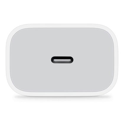 Imagem de Carregador Turbo 20W + Cabo Lightning para USB-C Compatível Iphone 11 12 13 Pro Max X XR XS