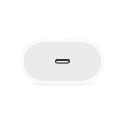 Imagem de Carregador Turbo 20W + Cabo para USB-C Compatível com Iphone 11 12 13 14 Max X XR XS