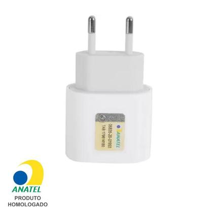 Imagem de Carregador Turbo 20W + Cabo para USB-C Compatível com Iphone 11 12 13 14 Max X XR XS