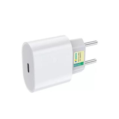 Imagem de Carregador Turbo 20W + Cabo USB 1MT Compativel iPhone 11 12 13 14 Pro Max