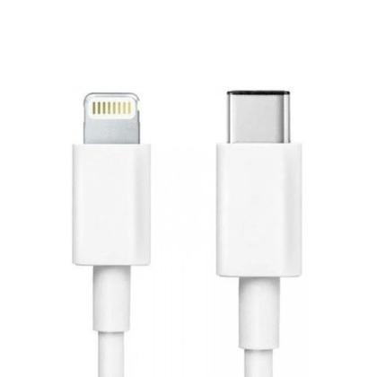 Imagem de Carregador Turbo 20w Completo Lightning Compatível com iPhone XR 11 12 13 14 Pro e Pro Max Fonte e Cabo Bivolt