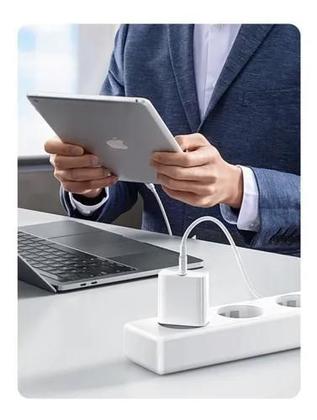 Imagem de Carregador Turbo 20w Para iPhone 7 8 Plus X XR 11 12 13 Pro Max