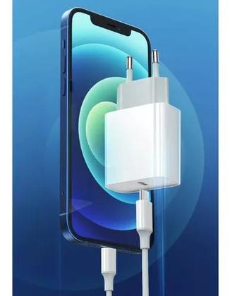 Imagem de Carregador Turbo 20w Para iPhone 7 8 Plus X XR 11 12 13 Pro Max