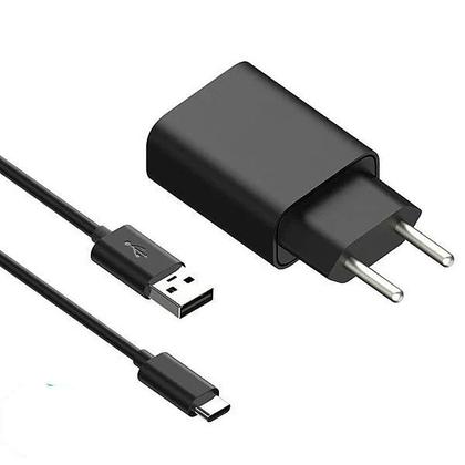 Imagem de Carregador Turbo 20W Tipo-C Compativel Com Moto E13 E14 E20 E22 E30 E32 E40