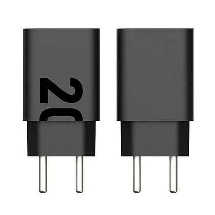 Imagem de Carregador Turbo 20W Tipo-C Compativel Com Moto E13 E14 E20 E22 E30 E32 E40