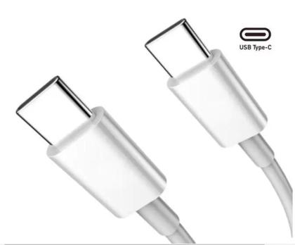 Imagem de Carregador Turbo 20W Tipo C Compatível Samsung S20 S21 FE A20 A30 A31, A32 A15 A55 M15 Carga Rápida 