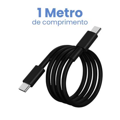 Imagem de Carregador Turbo 25W USBC Compatível Samsung S25 S24 S23 S22 S21 S20 FE Motorola Moto G15 M22 M31 M32 Xiaomi Redmi Note 12 13 14 15 LG
