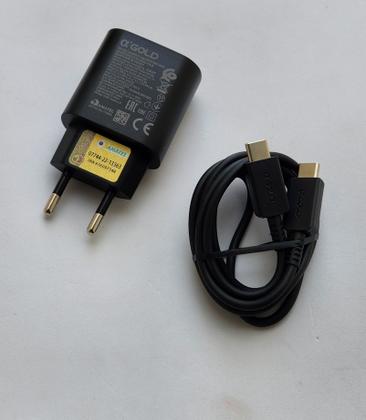 Imagem de Carregador Turbo 30w Para Samsung Galaxy Todos Modelos Tipo C A04e A14 A22 A23 A54 S21 S22 S23 S24 Fe Com Cabo Blindado