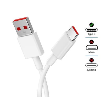 Imagem de Carregador Turbo 33W Tipo-C Original com Cabo 1m QC 4.0 Rápido Celular Xiaomi Samsung  Tribo Anatel