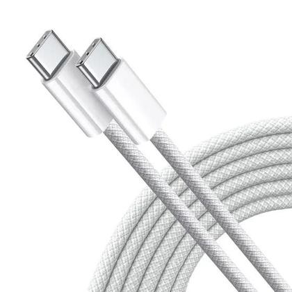 Imagem de Carregador Turbo 35W Cabo/USB.C Compatível Iphone 15