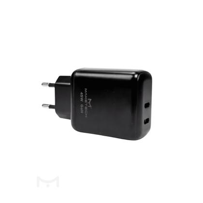 Imagem de Carregador Turbo 45w Gan Dupla USB-C Cm-4548 Maketech
