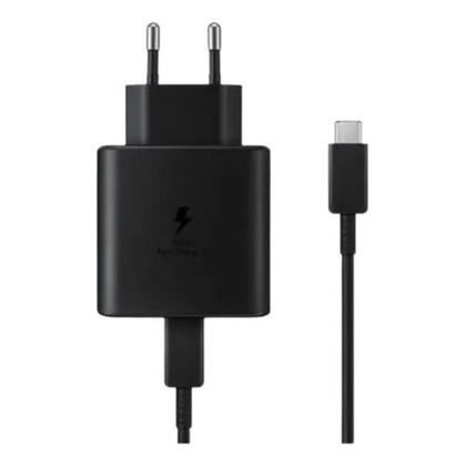 Imagem de Carregador Turbo 45W USB-C Compatível com Samsung S20FE S21FE S22 S10 S23 S23Ultra S23FE