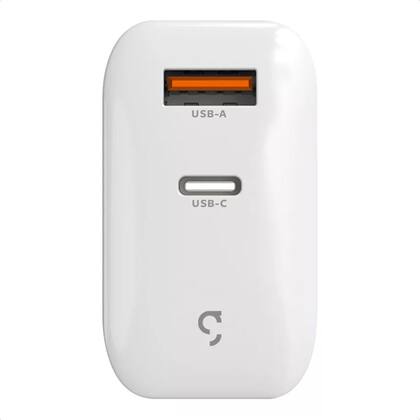 Imagem de Carregador Turbo 48Watts Duas Portas Usb-C e Usb-A Geonav