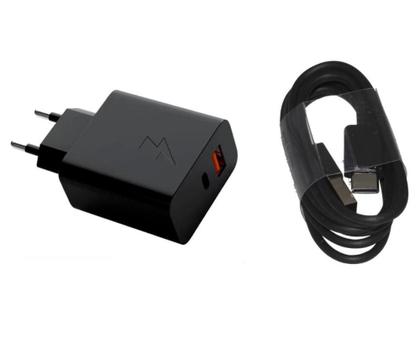 Imagem de Carregador Turbo 50W USBC Compatível com Motorola Edge 30 Edge 30 Neo Edge 20 Lite