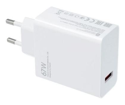 Imagem de Carregador Turbo 67w Para Xiaomi Redmi Note 9 10 11 12 Pro C