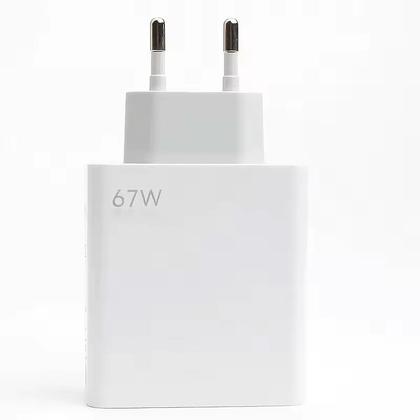 Imagem de Carregador Turbo 67w Tipo-c Compativel Com Xiaomi Redmi Note 10 11 12 13 Pro 4G 5G