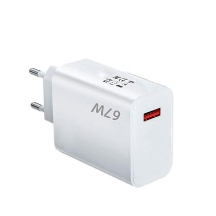 Imagem de Carregador Turbo 67w Tipo-c Compativel Com Xiaomi Redmi Note 10 11 12 13 Pro 4G 5G