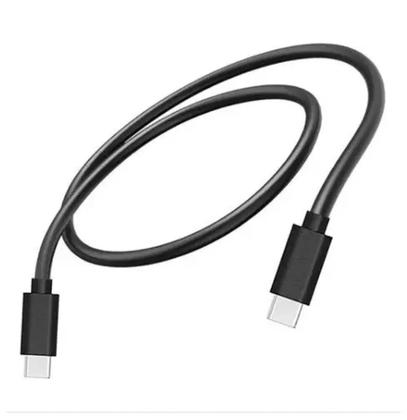 Imagem de Carregador TURBO 68W USB-C + CABO USB-C TIPO C)