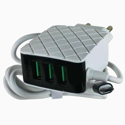 Imagem de Carregador Turbo Android V8 Micro Usb Inova 5.1A CAR-G5098