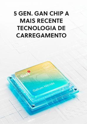 Imagem de Carregador Turbo Baseus 30w Usb-c Gan5 Compacto