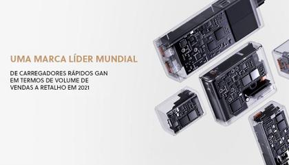 Imagem de Carregador Turbo Baseus 30w Usb-c Gan5 Compacto