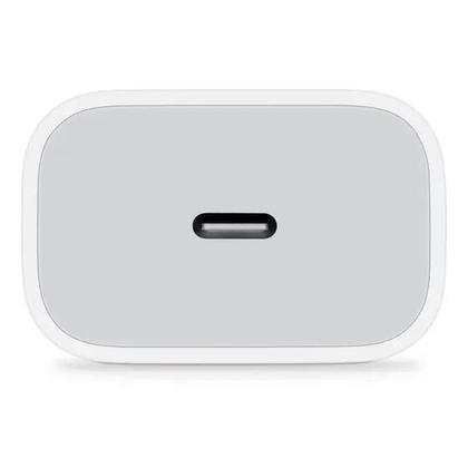 Imagem de Carregador Turbo Completo iPhone,USBC 20W Cabo Lightning USBC  Compatível com IPhone11,12,13,14  Carga Rápida Premium