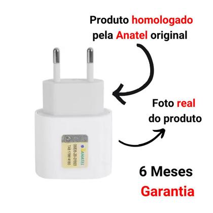 Imagem de Carregador Turbo Fonte 30w Usbc Cabo Compatível iPhone 15 15 plus 15 pro 15 16  max