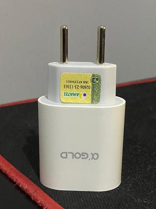 Imagem de Carregador Turbo iPhone Fonte 40w Duplo Usb-c + Cabo Lightning Compatível 11 12 13 Pro Max X XR XS