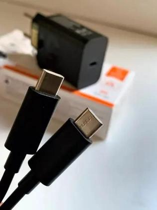 Imagem de Carregador Turbo Power 50 Tipo c Tipo C Compatível Moto 10 G20 G9 G100 G50 G84