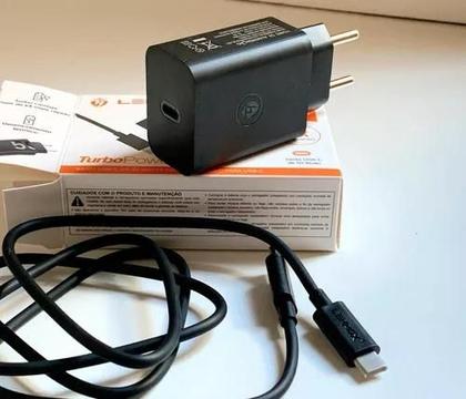Imagem de Carregador Turbo Power 50 Tipo c Tipo C Compatível Moto G23 G24 G34 G53 G54 G73 G84