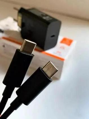 Imagem de Carregador Turbo Power 50 Tipo c Tipo C Para Moto G23 G24 G34 G53 G54 G73 G84