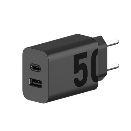 Imagem de Carregador Turbo Power 50W Motorola USB-C Edge 20 Original