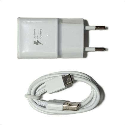 Imagem de Carregador Turbo Samsung Tipo C Branco Original