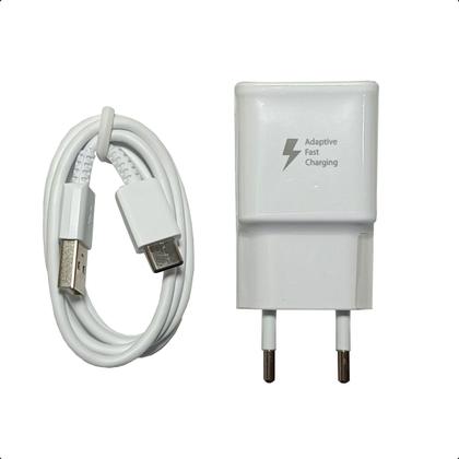 Imagem de Carregador Turbo Samsung Tipo C Branco Original