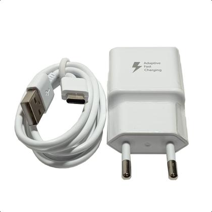 Imagem de Carregador Turbo Samsung Tipo C Branco Original