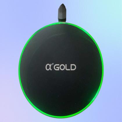 Imagem de Carregador Turbo Sem Fio 20W Indução Compatível com samsung