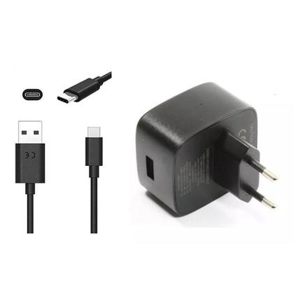 Imagem de Carregador Turbo tipo-c fonte 30w Compatível com  Motorola
