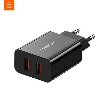 Imagem de Carregador Turbo ultra rápido 2P e 2 entradas USB 18W Preto