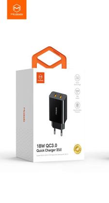 Imagem de Carregador Turbo ultra rápido 2P e 2 entradas USB 18W Preto