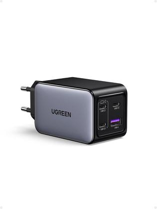Imagem de Carregador Ugreen Nexode 65W Ganinfinity 3 Usb C E 1 Usb A