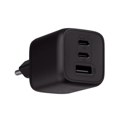 Imagem de Carregador Ultrarrapido 65w C/ 3 Portas Usb (1 Usb-a 2 Usb-c) Gan Ec21 4820190