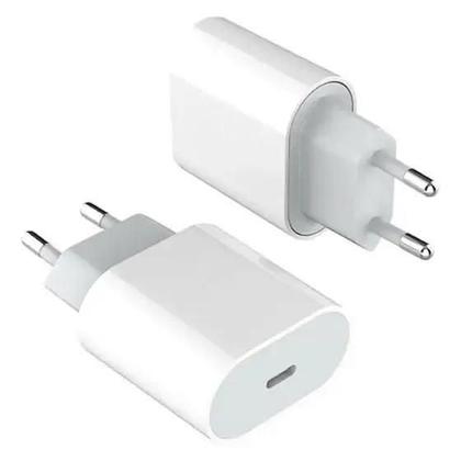 Imagem de Carregador Usb-C 20W Turbo Compativel Com Iphone-11-12-13-14-15 - Adaptador Tomada Fonte Turbo-Original-Foxcom todos modelos