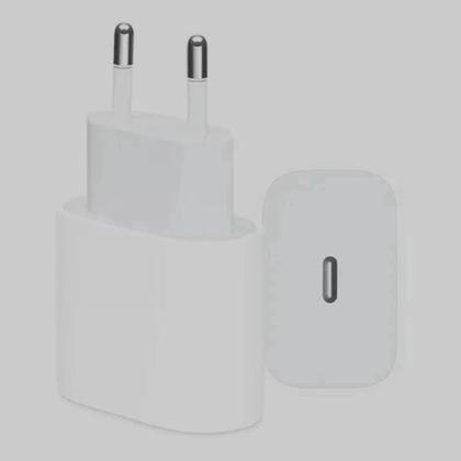 Imagem de Carregador Usb-C 20W Turbo Compatível com Iphone-11-12-13-14-15-ProMax - Adaptador Tomada Fonte Turbo todos modelos